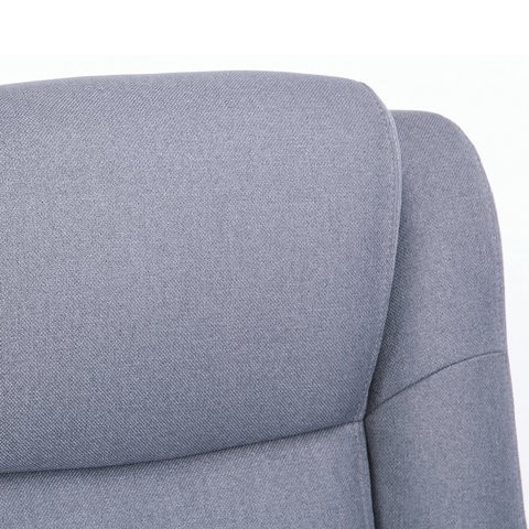 Офисное кресло Brabix Premium Solid HD-005 (ткань, серое) в Челябинске - изображение 5