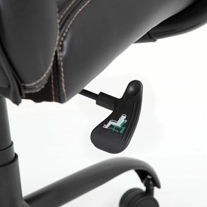 Компьютерное кресло Brabix Premium Heavy Duty HD-004 (экокожа, черное) 531942 в Миассе - предосмотр 9