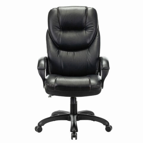 Офисное кресло Brabix Premium Nord EX-590 (черный пластик, экокожа, черное) 532097 в Миассе - изображение 1