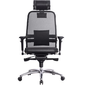 Офисное кресло Samurai S-3.04, черный в Магнитогорске - предосмотр 1
