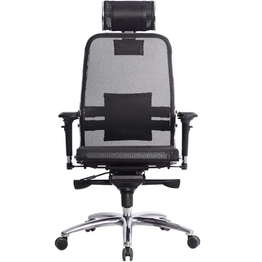 Офисное кресло Samurai S-3.04, черный в Златоусте - изображение 1
