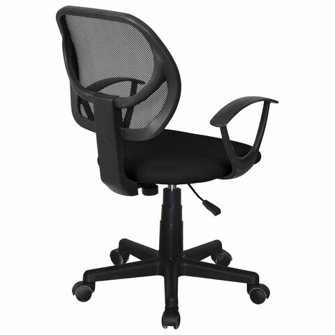 Кресло офисное Brabix Flip MG-305 (ткань TW, черное) 531952 в Миассе - изображение 3