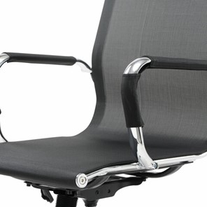 Компьютерное кресло Brabix Line EX-530 (хром, сетка, черное) 531846 в Миассе - предосмотр 8