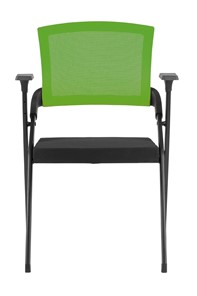 Офисное кресло складное Riva Chair M2001 (Зеленый/черный) в Челябинске - предосмотр 1