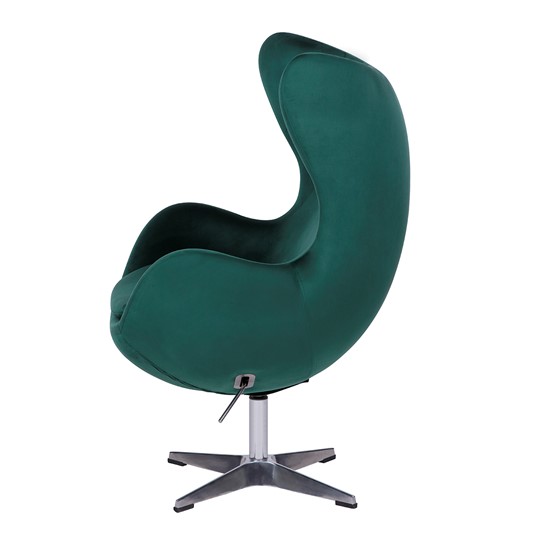 Компьютерное кресло Диксон, Микровелюр зеленый в Копейске - изображение 2