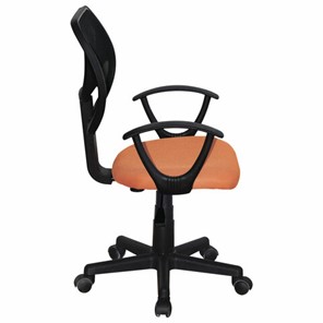 Офисное кресло Brabix Flip MG-305 (ткань TW, оранжевое/черное) в Челябинске - предосмотр 1