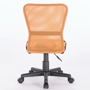 Компьютерное кресло Brabix Smart MG-313 (без подлокотников, комбинированное, черное/оранжевое) 531844 в Миассе - предосмотр 4