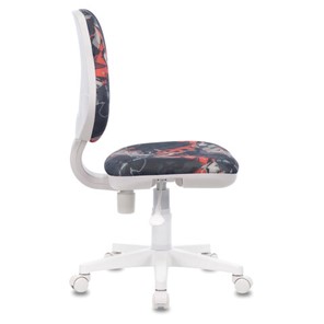 Офисное кресло Brabix Fancy MG-201W (без подлокотников, пластик белый, с рисунком "Graffity") 532415 в Миассе - предосмотр 2