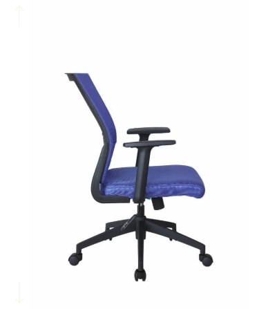 Кресло компьютерное Riva Chair 668, Цвет синий в Челябинске - изображение 3