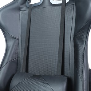 Кресло Brabix GT Carbon GM-115 (две подушки, экокожа, черное) 531932 в Миассе - предосмотр 6