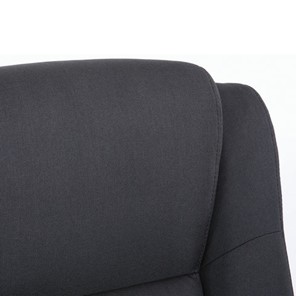 Офисное кресло Brabix Premium Solid HD-005 (ткань, черное) в Челябинске - предосмотр 5