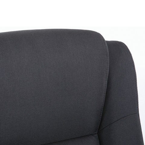 Офисное кресло Brabix Premium Solid HD-005 (ткань, черное) в Челябинске - изображение 5