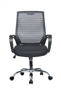 Кресло офисное Riva Chair 8081Е (Черный) в Челябинске - предосмотр 1