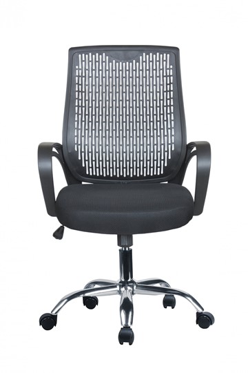Кресло офисное Riva Chair 8081Е (Черный) в Челябинске - изображение 1
