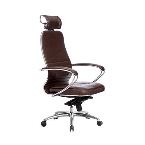 Офисное кресло Samurai KL-2.04, темно-коричневый в Челябинске - предосмотр 2