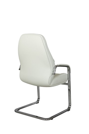 Кресло компьютерное Riva Chair F385 (Белый) в Челябинске - изображение 3