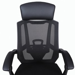 Офисное кресло Brabix Nexus ER-401 (с подлокотниками, черное) в Челябинске - предосмотр 8