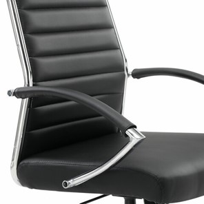 Компьютерное кресло Brabix Style EX-528 (экокожа, хром, черное) в Челябинске - предосмотр 9