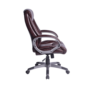 Офисное кресло Brabix Maestro EX-506 (экокожа, коричневое) в Челябинске - предосмотр 1