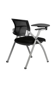 Офисное кресло складное Riva Chair 462ТE (Черный) в Миассе - предосмотр 3