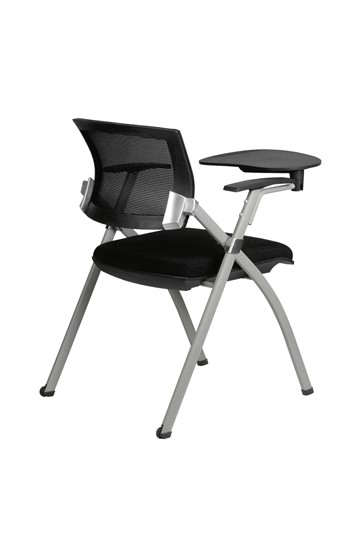 Офисное кресло складное Riva Chair 462ТE (Черный) в Миассе - изображение 3
