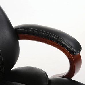 Компьютерное кресло Brabix Premium Magnum EX-701 (дерево, рециклированная кожа, черное) в Челябинске - предосмотр 6