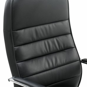 Кресло компьютерное Brabix Stark EX-547 (экокожа, хром, черное) в Челябинске - предосмотр 6
