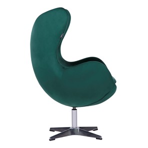 Компьютерное кресло Диксон, Микровелюр зеленый в Копейске - предосмотр 3