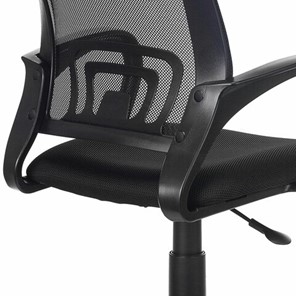 Офисное кресло Brabix Fly MG-396 (с подлокотниками, сетка, черное) 532083 в Копейске - предосмотр 5