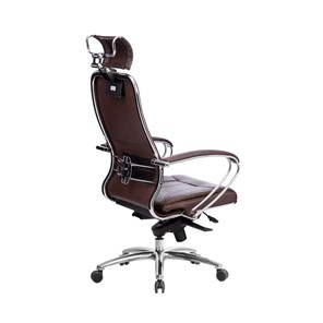 Офисное кресло Samurai KL-2.04, темно-коричневый в Челябинске - предосмотр 3