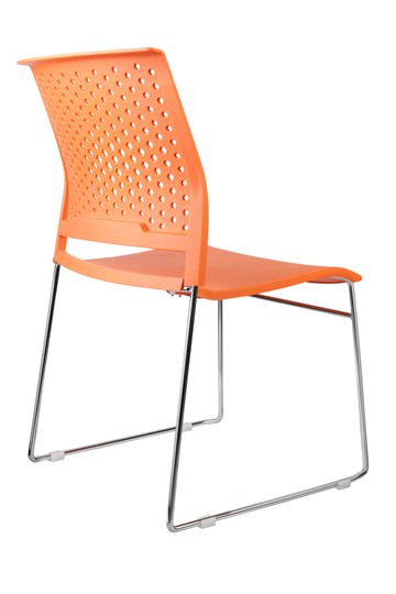 Офисное кресло Riva Chair D918 (Оранжевый) в Челябинске - изображение 3