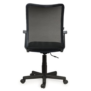 Офисное кресло Brabix Spring MG-307 (с подлокотниками, черное TW) в Златоусте - предосмотр 3