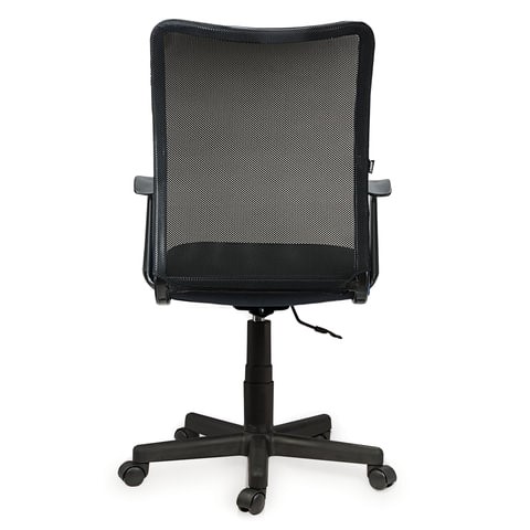 Офисное кресло Brabix Spring MG-307 (с подлокотниками, черное TW) в Златоусте - изображение 3