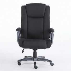 Офисное кресло Brabix Premium Solid HD-005 (ткань, черное) в Челябинске - предосмотр 2