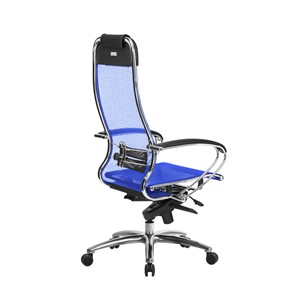 Офисное кресло Samurai S-1.04, синий в Челябинске - предосмотр 4
