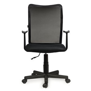 Офисное кресло Brabix Spring MG-307 (с подлокотниками, черное TW) в Златоусте - предосмотр 2