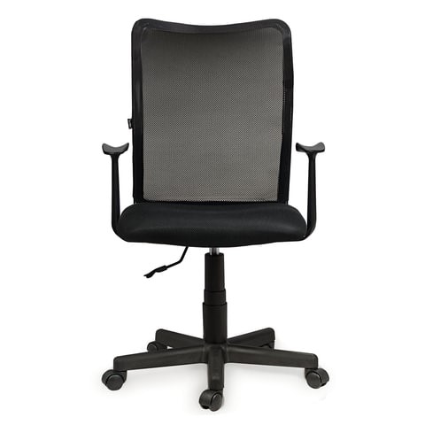 Офисное кресло Brabix Spring MG-307 (с подлокотниками, черное TW) в Копейске - изображение 2