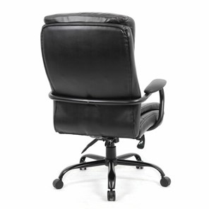 Компьютерное кресло Brabix Premium Heavy Duty HD-004 (экокожа, черное) 531942 в Миассе - предосмотр 3