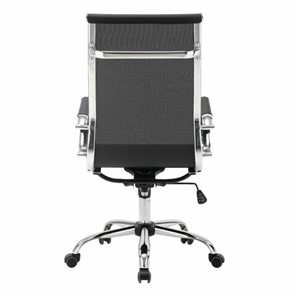 Компьютерное кресло Brabix Line EX-530 (хром, сетка, черное) 531846 в Миассе - предосмотр 3