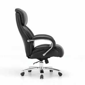 Офисное кресло Brabix Premium Pride HD-100 (натуральная кожа, черное) 531940 в Миассе - предосмотр 1
