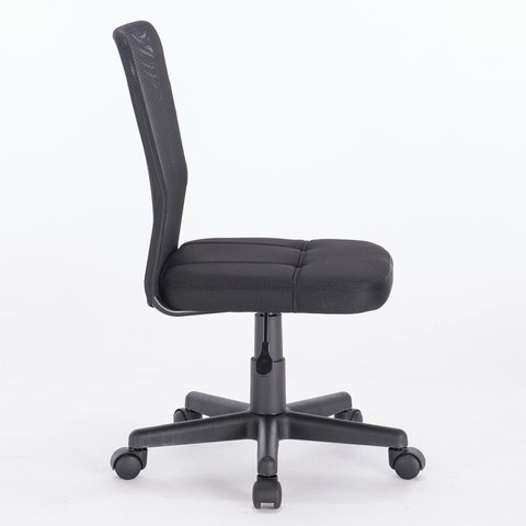 Кресло Brabix Smart MG-313 (без подлокотников, черное) 531843 в Миассе - изображение 1