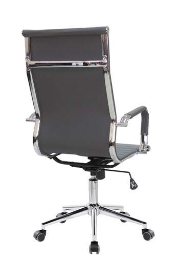 Кресло компьютерное Riva Chair 6002-1 S (Серый) в Челябинске - изображение 3
