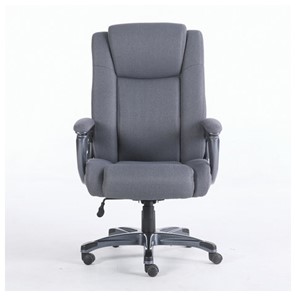 Офисное кресло Brabix Premium Solid HD-005 (ткань, серое) 531823 в Миассе - предосмотр 2