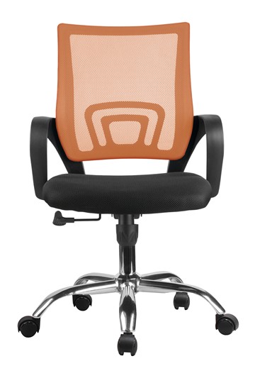 Офисное кресло Riva Chair 8085 JE (Оранжевый) в Челябинске - изображение 1