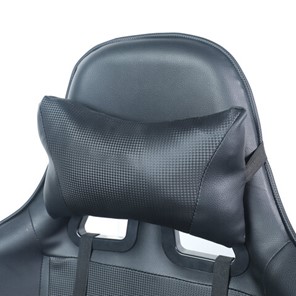 Кресло Brabix GT Carbon GM-115 (две подушки, экокожа, черное) в Челябинске - предосмотр 5