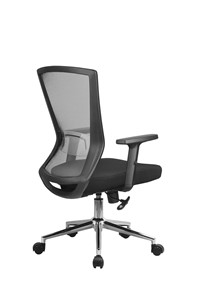 Кресло компьютерное Riva Chair 871E (Серый) в Челябинске - предосмотр 3