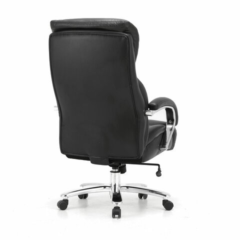Офисное кресло Brabix Premium Pride HD-100 (натуральная кожа, черное) 531940 в Миассе - изображение 2