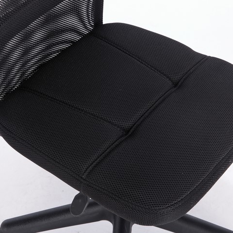 Кресло Brabix Smart MG-313 (без подлокотников, черное) 531843 в Миассе - изображение 5