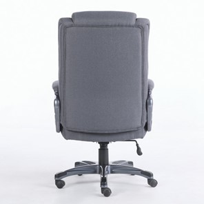 Офисное кресло Brabix Premium Solid HD-005 (ткань, серое) 531823 в Миассе - предосмотр 4