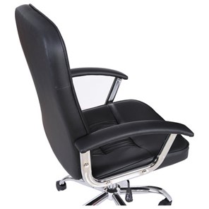 Кресло офисное Brabix Bit EX-550 (хром, экокожа, черное) 531838 в Челябинске - предосмотр 6